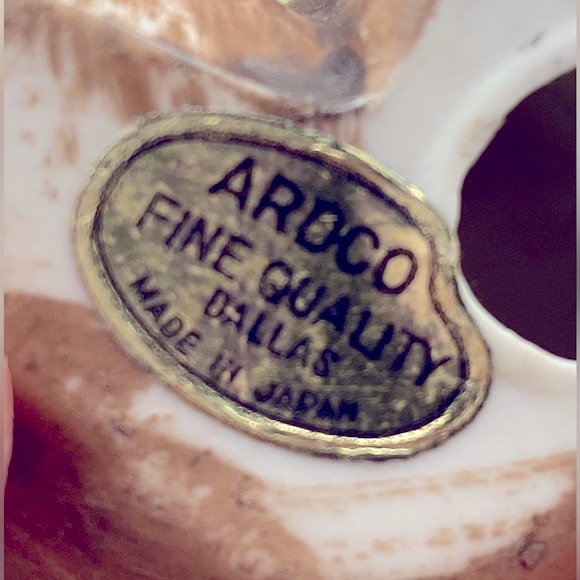 Adorable Vintage ARDCO Dallas/Japan Piano Baby Boy Bisque Figurine Signed 4 1/2” - Picture 5 of 9